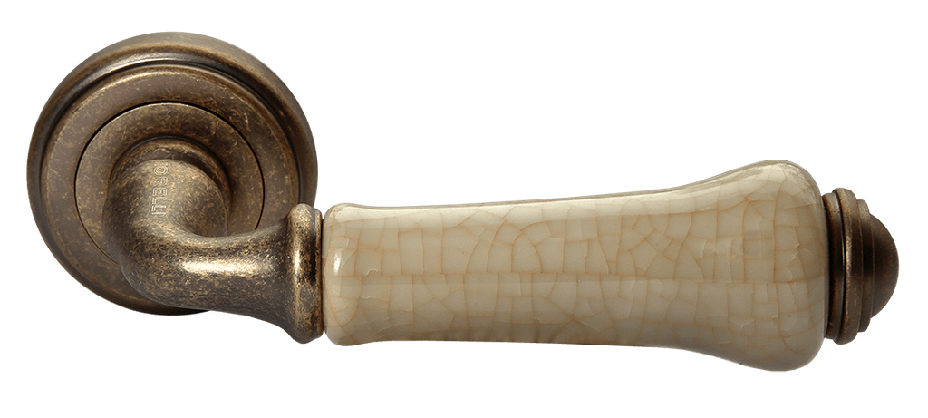 Ручка Morelli «UMBERTO» MH-41-CLASSIC OMB/CH (старая античная бронза / шампань))
