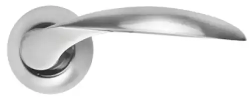 Ручка Morelli «Портал» MH-07 SN (белый никель)