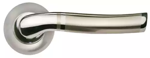 Ручка Morelli «Фонтан» MH-04 SN/CP (белый никель / полированый хром)